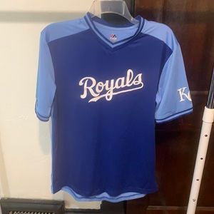 Kansas City Royals Medium Dry Fit Shirt
